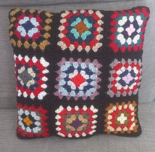 Housse de coussin fait main