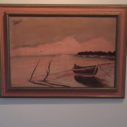 Barbieri tableau peinture - r.,