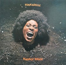 Vinyle - Funkadelic - Maggot Brain (LP, Album, RE ) new