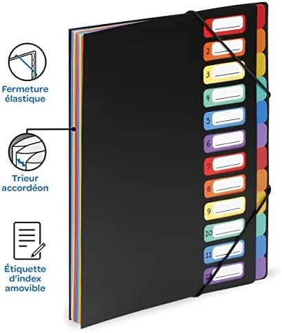 Trieur compartiments - a4, 12