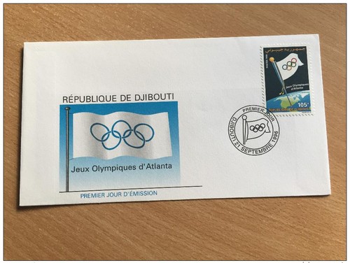 Djibouti 1996 fdc jeux - 1996,