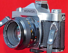 Reflex TTL KONICA A3  +