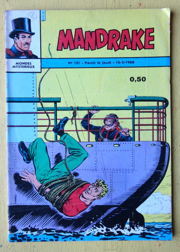 Mandrake 151 aux - n°151,