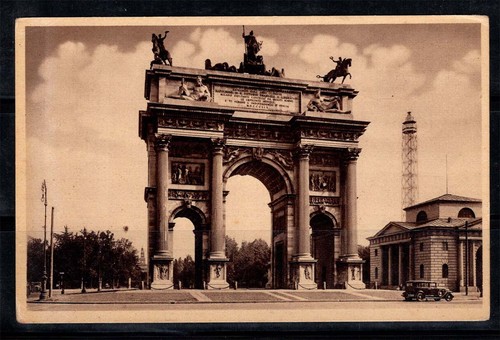 Milan 1900 carte postale - 1900-20,
