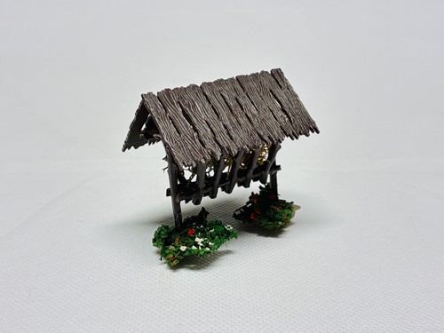 Mangeoire maquette echelle - mangeoire,