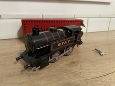 Locomotive Hornby Hachette « ETAT » Jouet Mécanique En Tôle Avec Sa Clé 