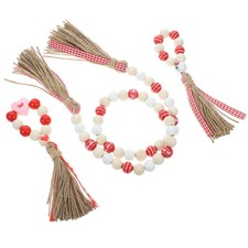 1 Ensemble de perles en bois