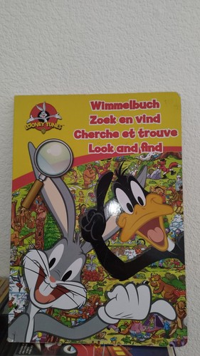 Livre cherche trouve - livre, looney