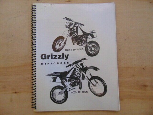 Malaguti grizzly minicross - malaguti, rcx