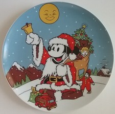 Mickey Mouse as Santa