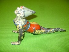 GUNTHERMANN CLOWN MECANIQUE EN TOLE-JOUET ANCIEN EPOQUE LEHMANN-BING-MARKLIN