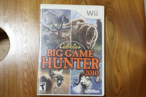 Cabela big game - big, hunter