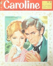 Caroline revue de filles 1964 # 12 Histoire de poupée + patron actrice théâtre