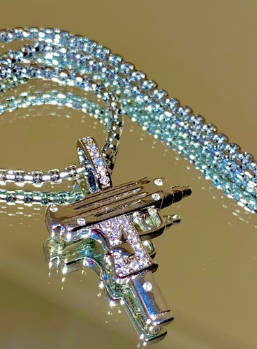 Mens womens iced - lil, uzi