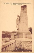 CPA 19 TULLE LE MONUMENT DES