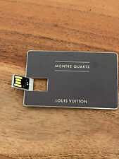 CARTE CLE USB NOTICE MONTRE VUITTON  TAMBOUR QUARTZ LV
