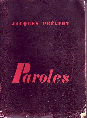Jacques prévert paroles - prévert, !