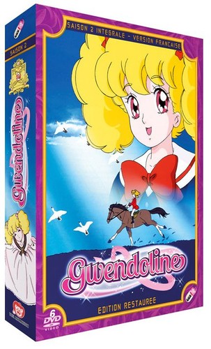 Coffret dvd gwendoline - coffret,