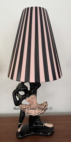 Plastic ribbon pink black - plastic,