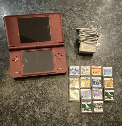 Nintendo dsi burgundy - dsi, wi-fi