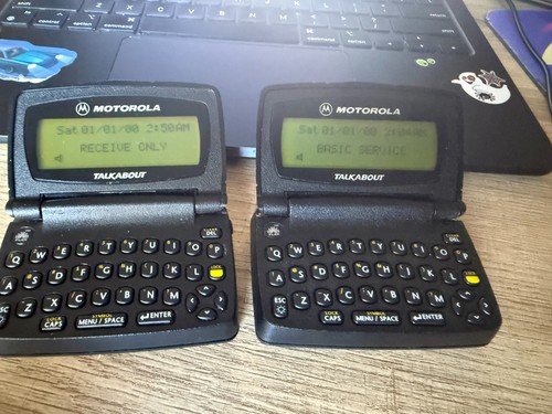 Motorola talkabout two - motorola, two-way