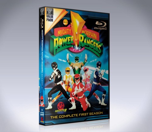 Power rangers mighty morphin - mighty,