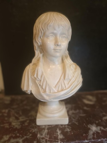 Buste louis xvii dauphin - louis, le