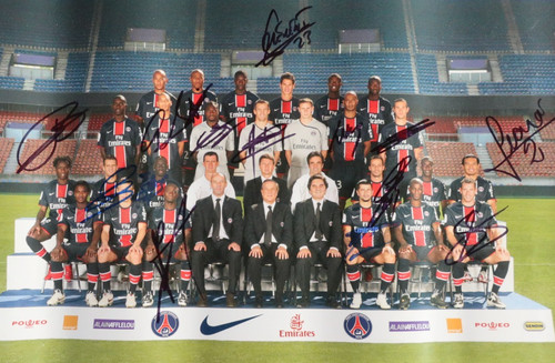 Psg saison 2008 affiche - saison, 2008/09
