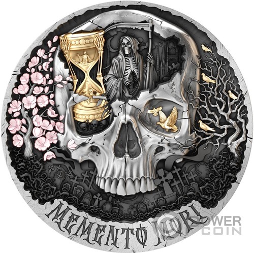 Memento mori monnaie - 2, oz