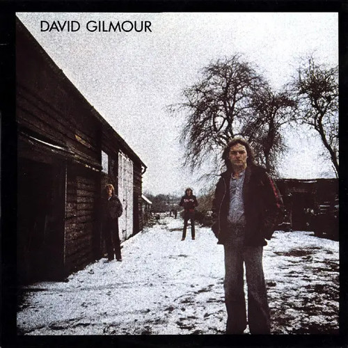 David gilmour pressage italien - david,