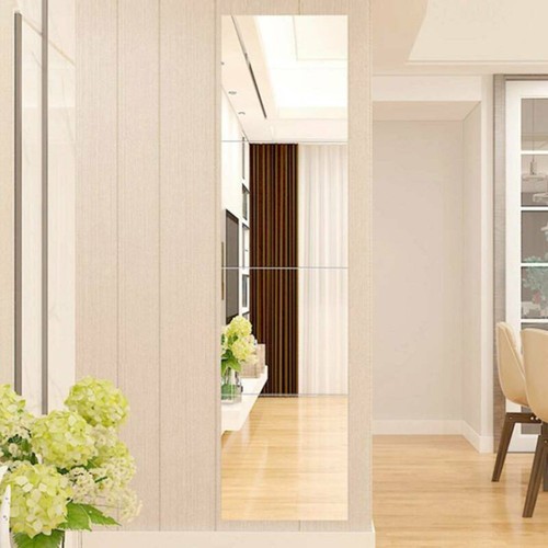 30cm miroir tuile - 4x,
