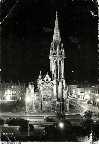 Carte postale caen - -,