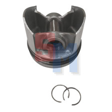 Piston Complet Série Segments Moteur Lombardini 15LD350 Diamètre 82,50mm