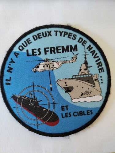 Beau ecusson fremm - beau,