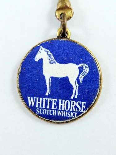 Porte cles cheval white - porte-cles,