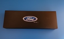  COFFRET ECRIN STYLO BILLE  PLUME PUBLICITÉ VOITURE FORD STYLE WATERMAN  PARKER 