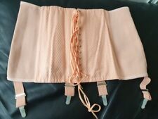 VINTAGE GAINE PORTE JARRETELLE FR 84CM TOUR DE TAILLE MADE IN FRANCE