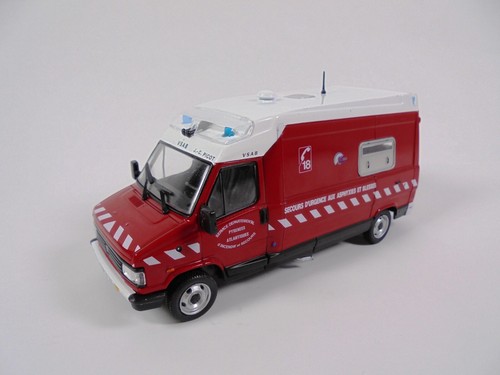 Véhicule pompiers peugeot - véhicule,