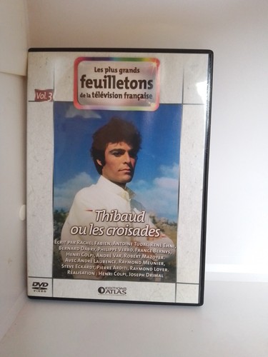 Dvd serie thibaud - serie, tv