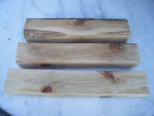 lot bois araucaria,tournage,ébénisterie,couteau,stylo RARE