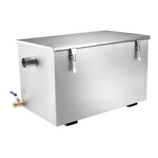 plonge inox 600x700, plonge inox adossé, séparateur de graisse,bac