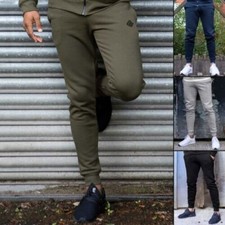 Jogging Slim Hommes En Fleece