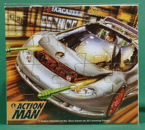 Cadbury action man - action,
