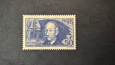 Timbre YT No  398, Clément Ader, Neuf, Avec Charnière