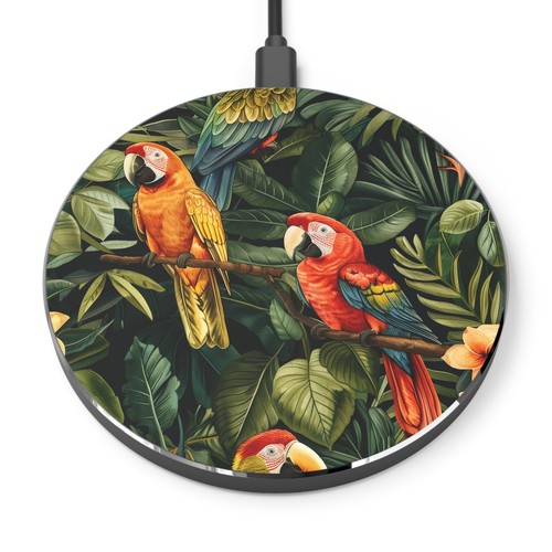 Tropical parrot wireless - tropical,