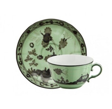 Ginori 1735 Oriente Italiano - Tasse de Thé avec Soucoupe Baryum Richard Ginori