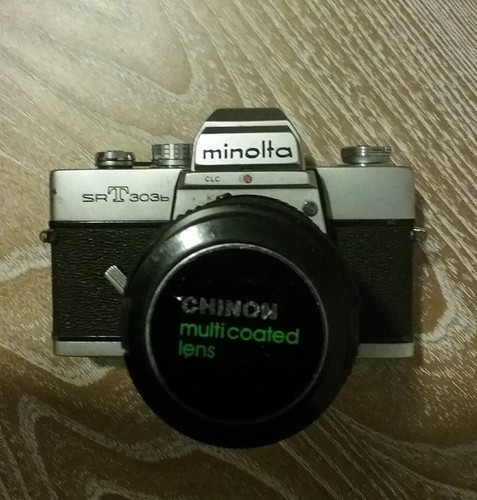 Vintage camera minolta - -,
