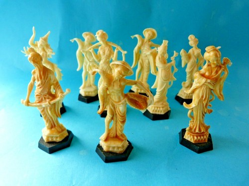 Figurines publicitaires café - figurines,