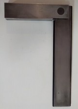 Équerre de contrôle dimensionnel en acier 