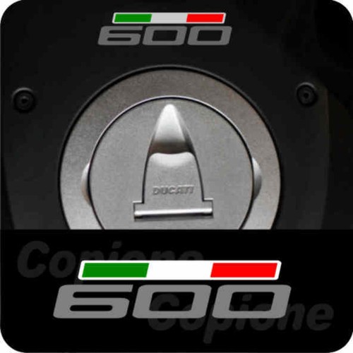 Autocollant ducati monster - 1,